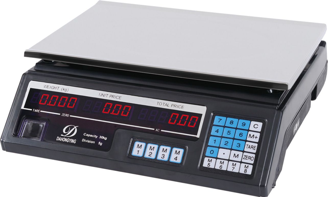 BALANZA COMERCIAL DIGITAL 40KG ACS-A9