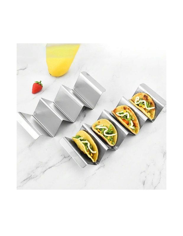SOPORTE ACERO TACOS FAJITAS
