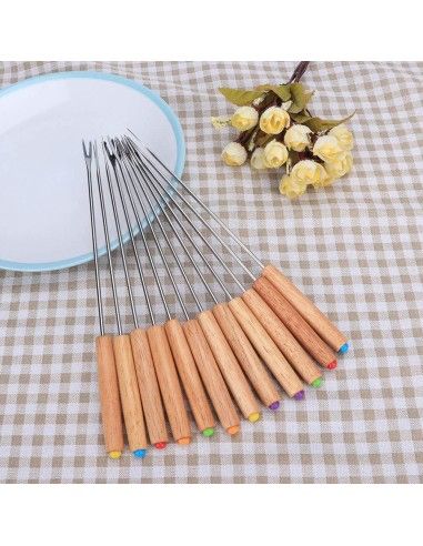 SET TENEDOR FONDUE x6  BERTA B