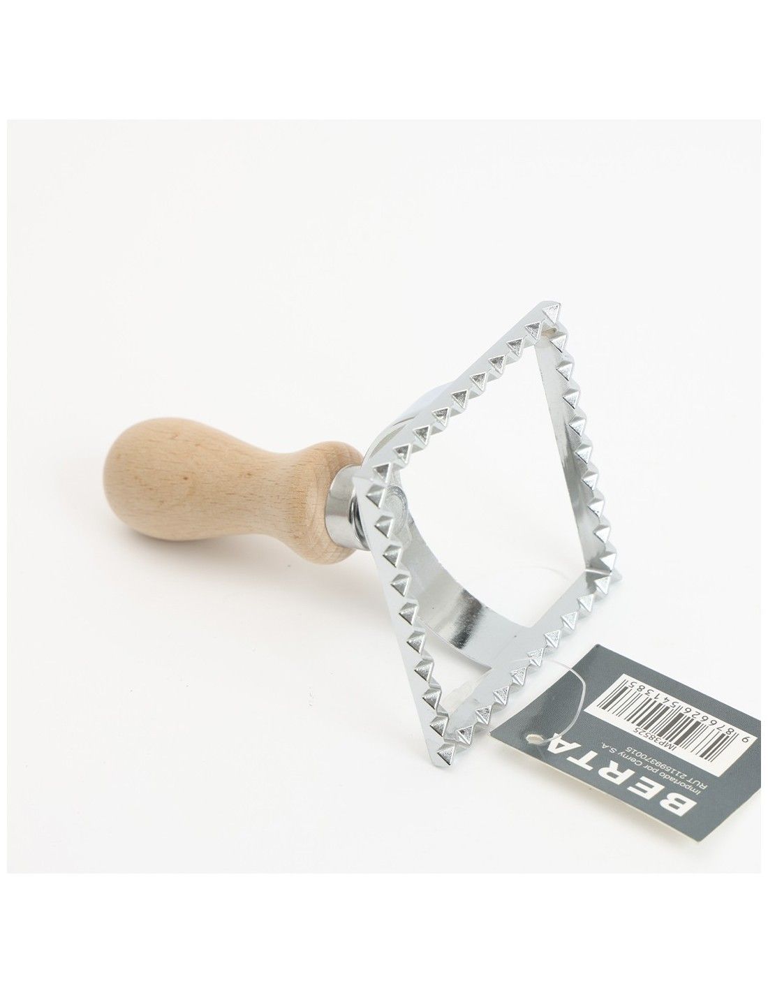CORTANTE PASTA 7x7 BERTA B M/MAD