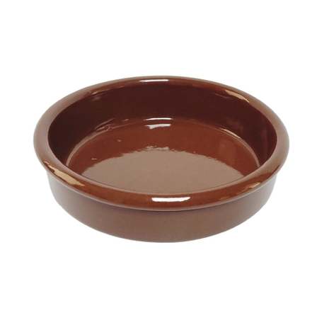CAZUELA RECTA 12x2,5 CERAMICA TORRENT