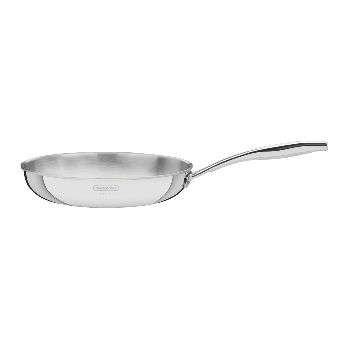 SARTEN GRANO 30CM ACERO INOX TRAMONTINA