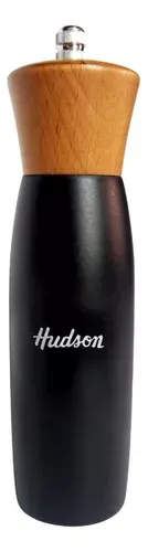 MOLINILLO DE MADERA COLOR NEGRO 20CM HUDSON