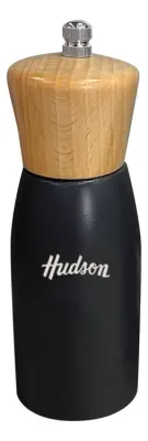 MOLINILLO DE MADERA COLOR NEGRO 15CM HUDSON