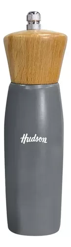 MOLINILLO DE MADERA COLOR GRIS 20CM HUDSON
