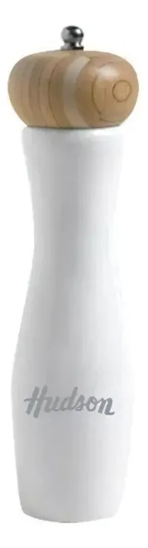 MOLINILLO DE MADERA COLOR BLANCO 20CM HUDSON