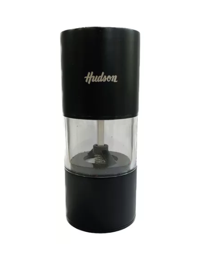 MOLINILLO INOX 12.5CM  NEGRO HUDSON  MOLI08