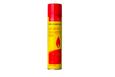RECARGA GAS BUTANO 300ML