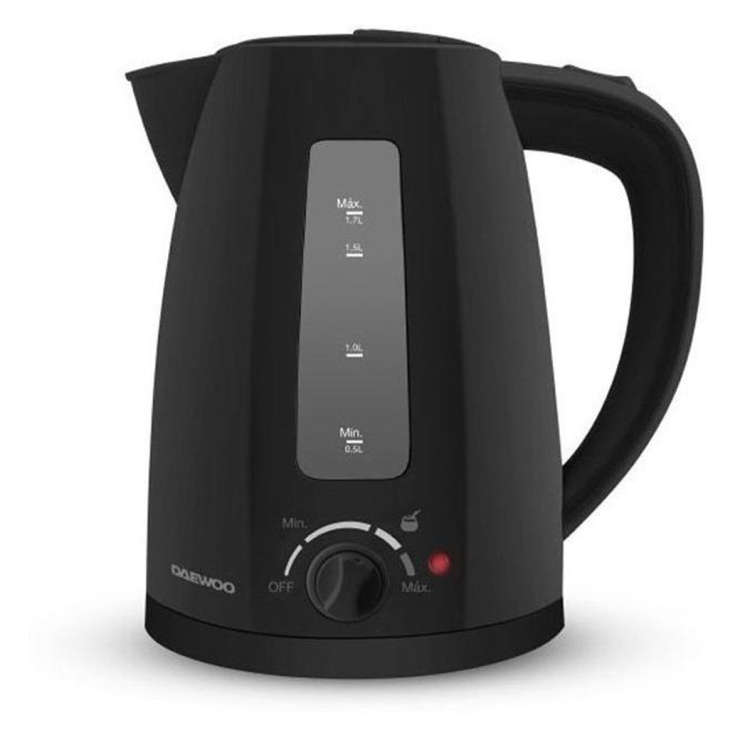 JARRA ELECTRICA TERMOSTATO NEGRA DAEWOO