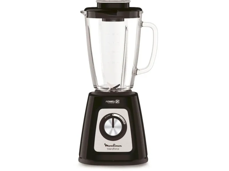 LICUADORA BLENDFORCE 800W NEGRA MOULINEX
