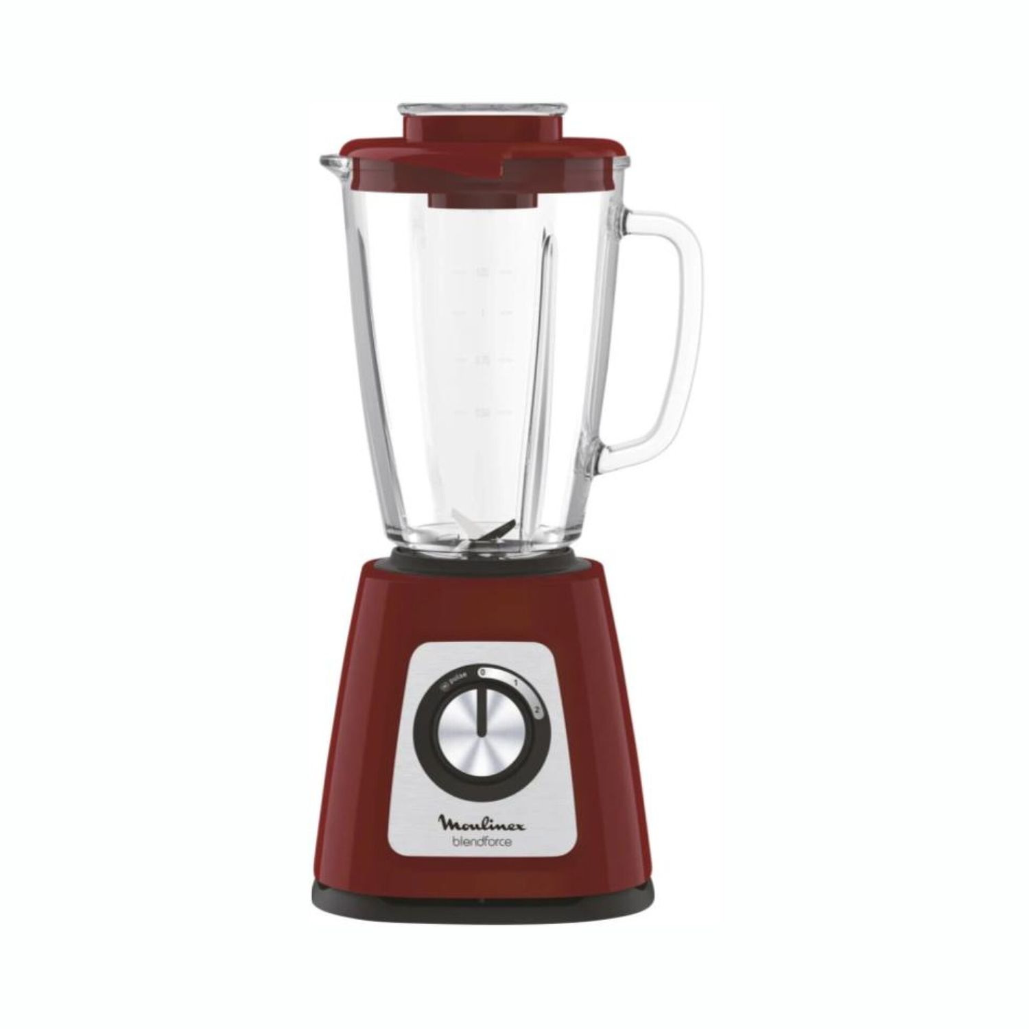 LICUADORA BLENDFORCE 800W ROJA MOULINEX