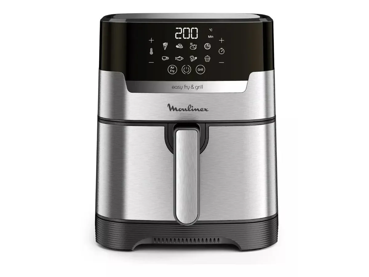 FREIDORA EASY FRY &amp; GRILL DIG INOX MOULINEX