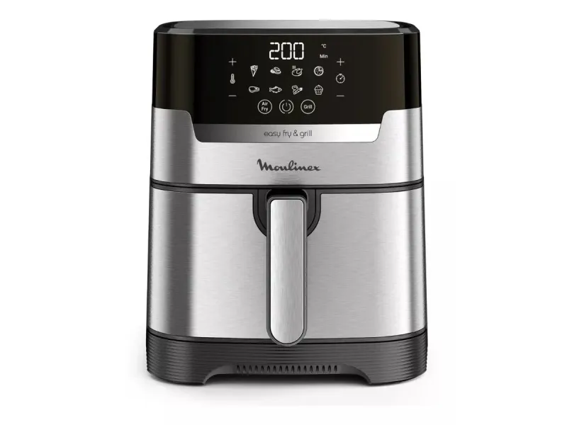 FREIDORA EASY FRY &amp; GRILL DIG INOX MOULINEX