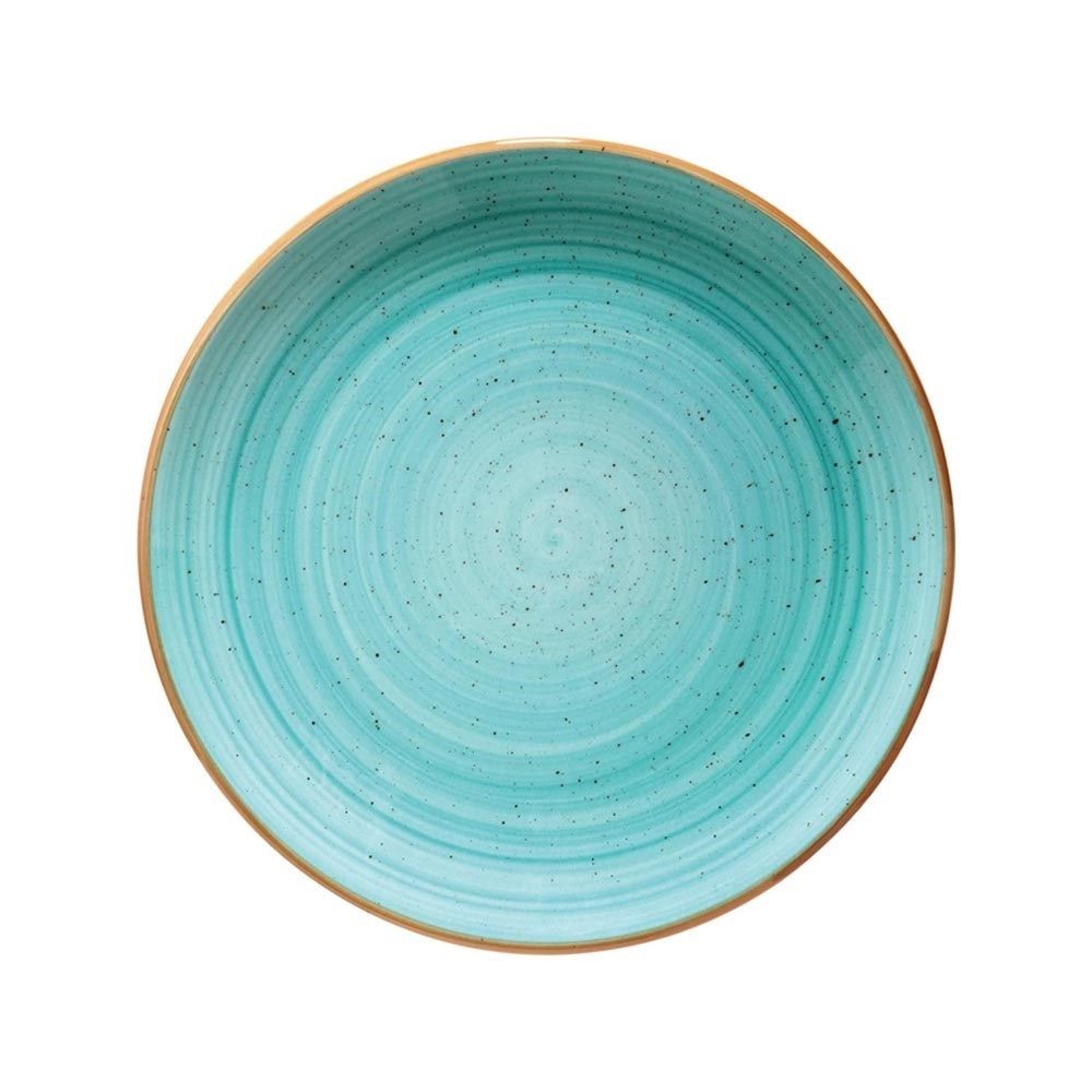 PLATO LLANO 27CM AURA AQUA BONNA