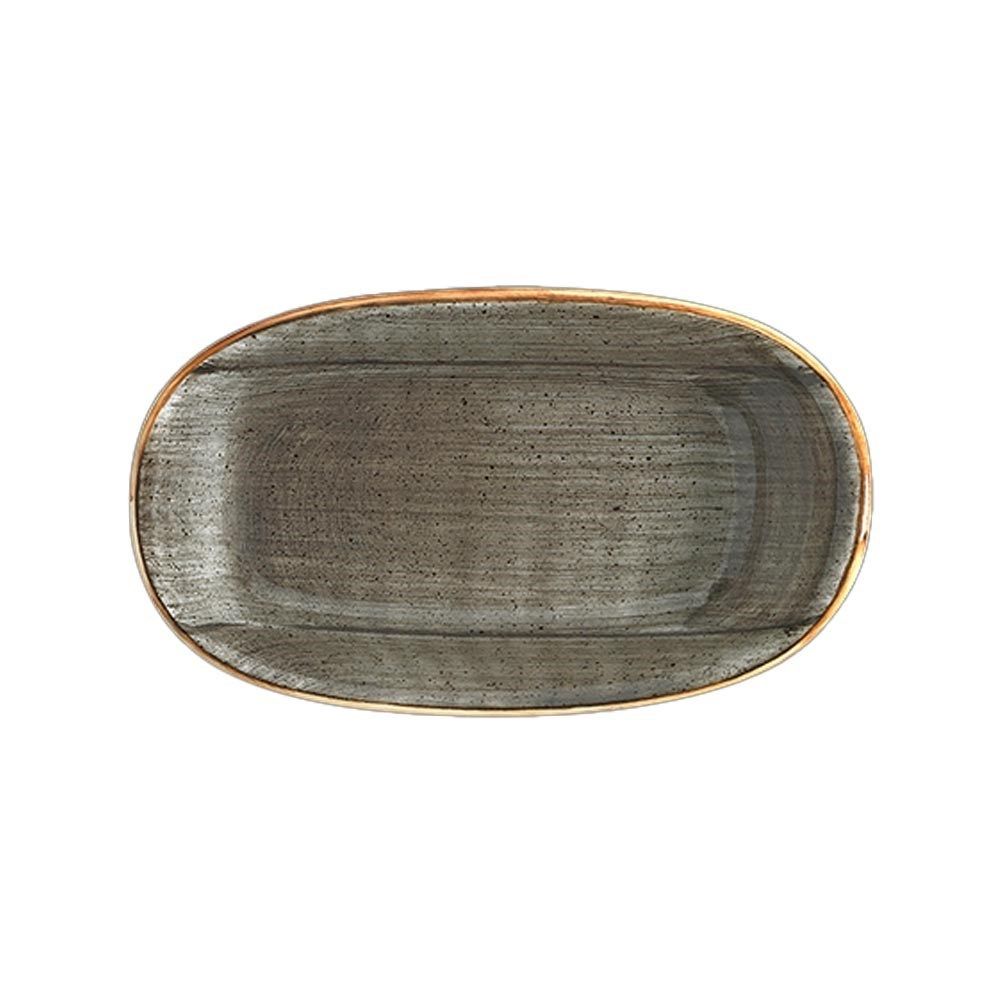 FUENTE OVALADA 34x19CM AURA SPACE BONNA