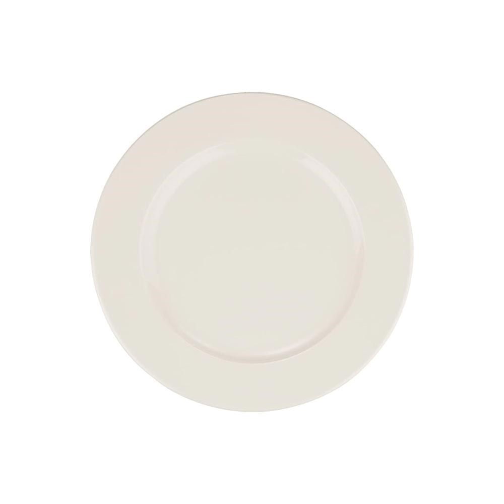 PLATO LLANO 21CM BANQUET BLANCO BONNA