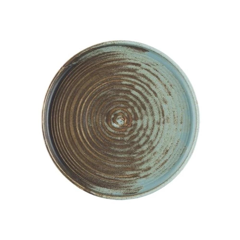 PLATO LLANO 21CM CORAL  BONNA