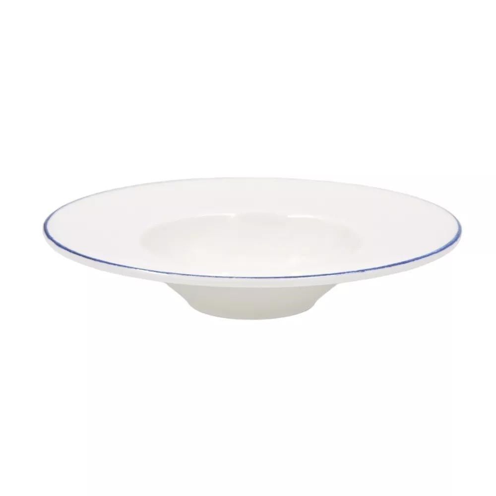 PLATO HONDO PASTA 28CM RETRO DENIM BLOOM BONNA