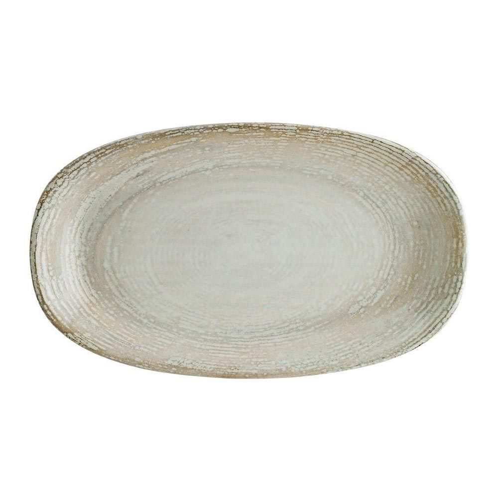 FUENTE OVALADA 34x19CM PATERA BONNA
