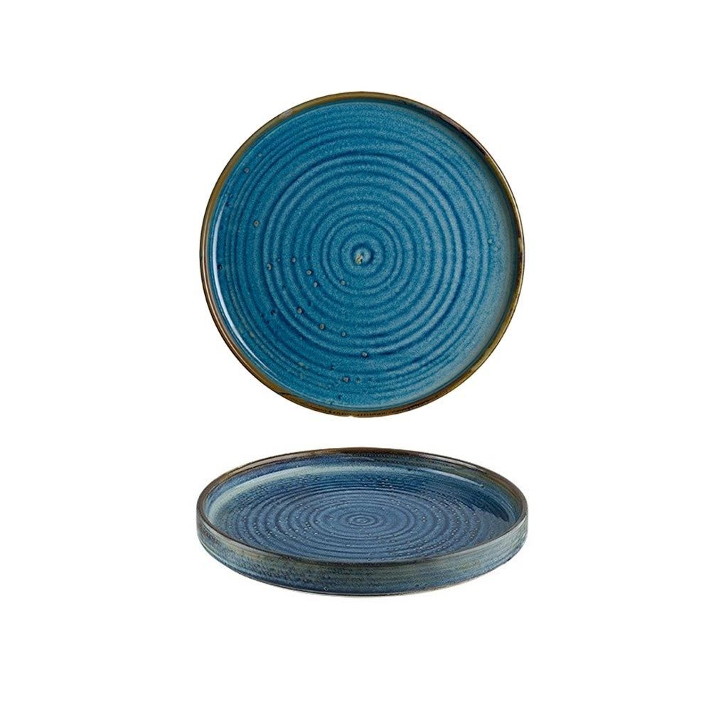PLATO LLANO 21CM SAPPHIRE BONNA
