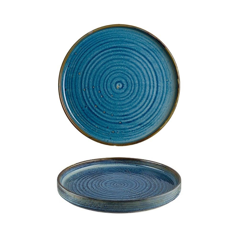 PLATO LLANO 26CM SAPPHIRE BONNA