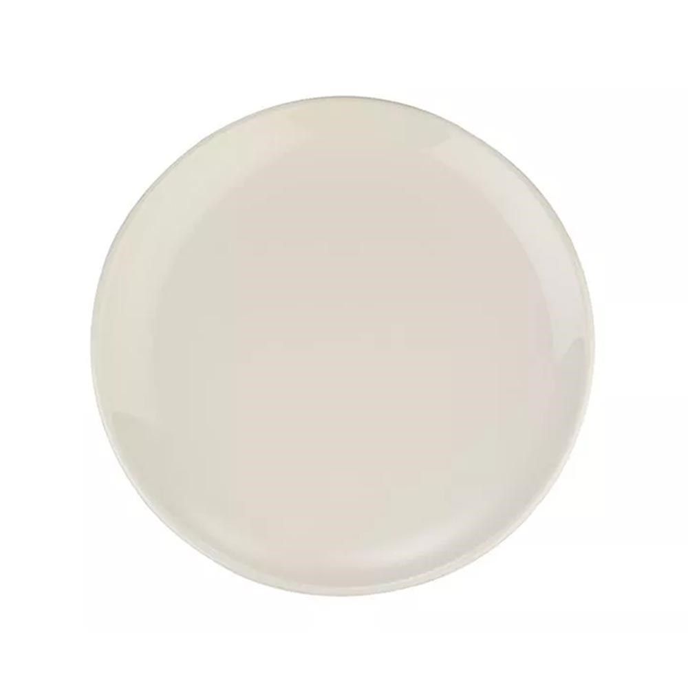 PLATO LLANO 27CM GOURMET BLCO BONNA