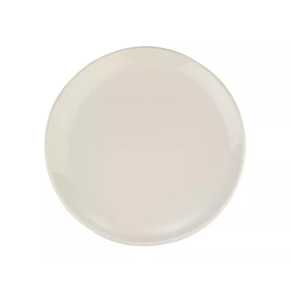 PLATO LLANO 21CM GOURMET BLCO BONNA