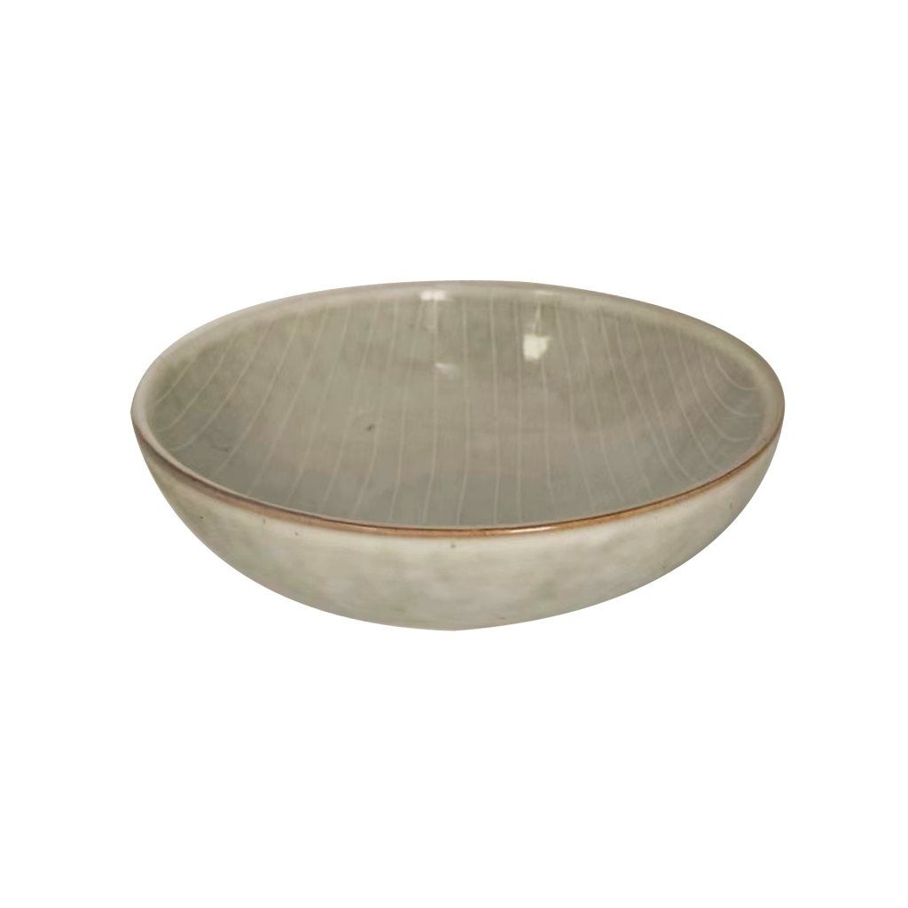 BOWL 17x7CM RAYITAS GRIS SELECTA