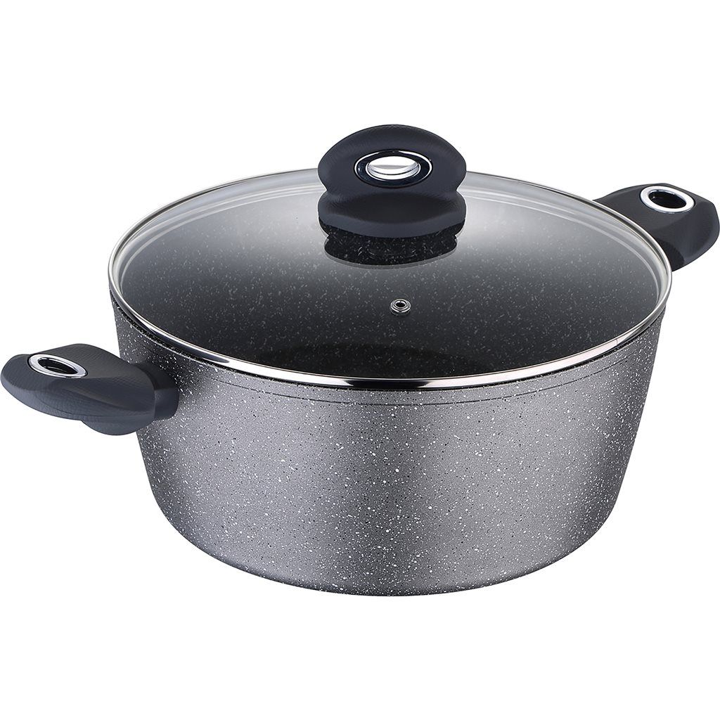 CACEROLA C/TAPA 20CM INDUCCION ORION  BERGNER