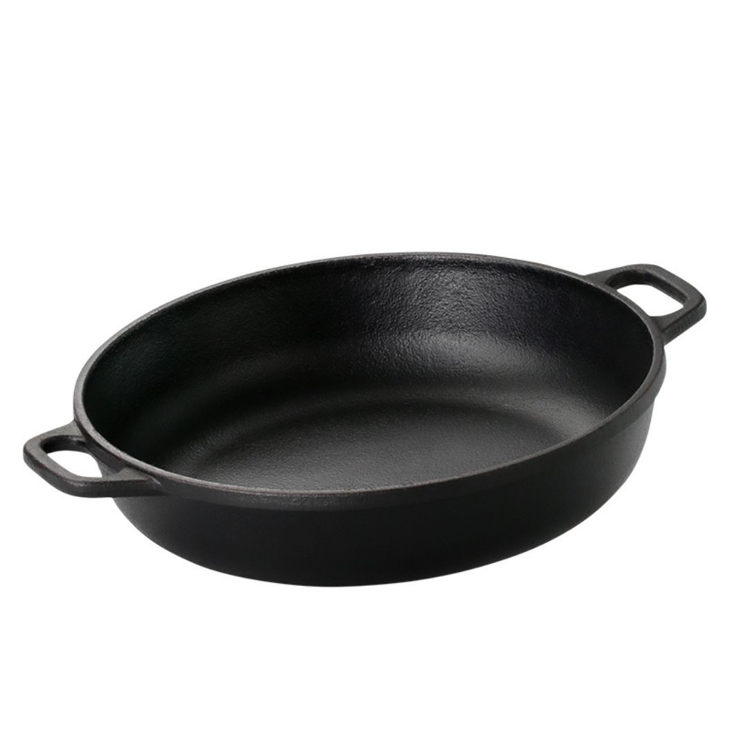 WOK DE HIERRO C/ASAS 20CM SANTANA.