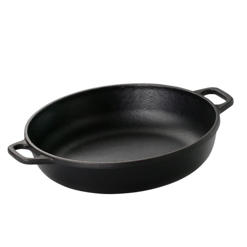 WOK DE HIERRO C/ASAS 20CM SANTANA.