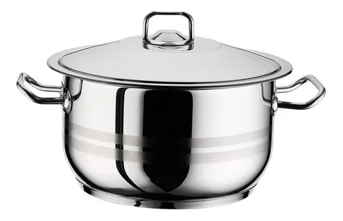 CACEROLA ARIAN GAST 40X26 33L 0.50M DOBLE FONDO