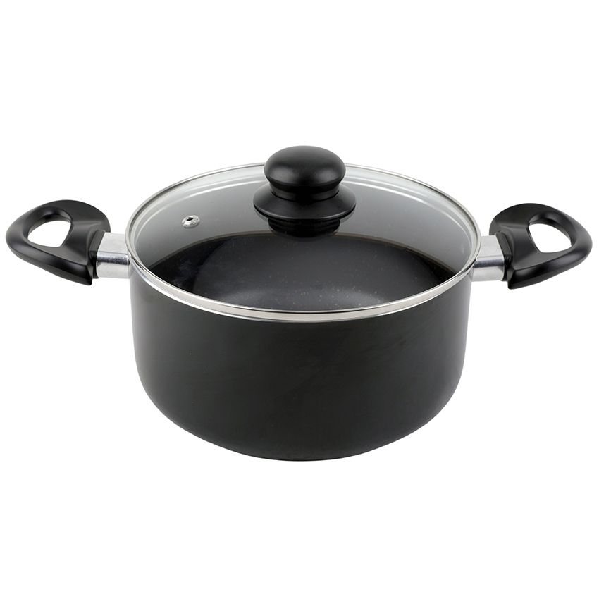 CACEROLA MOD. BLACK 20CM  CUORI
