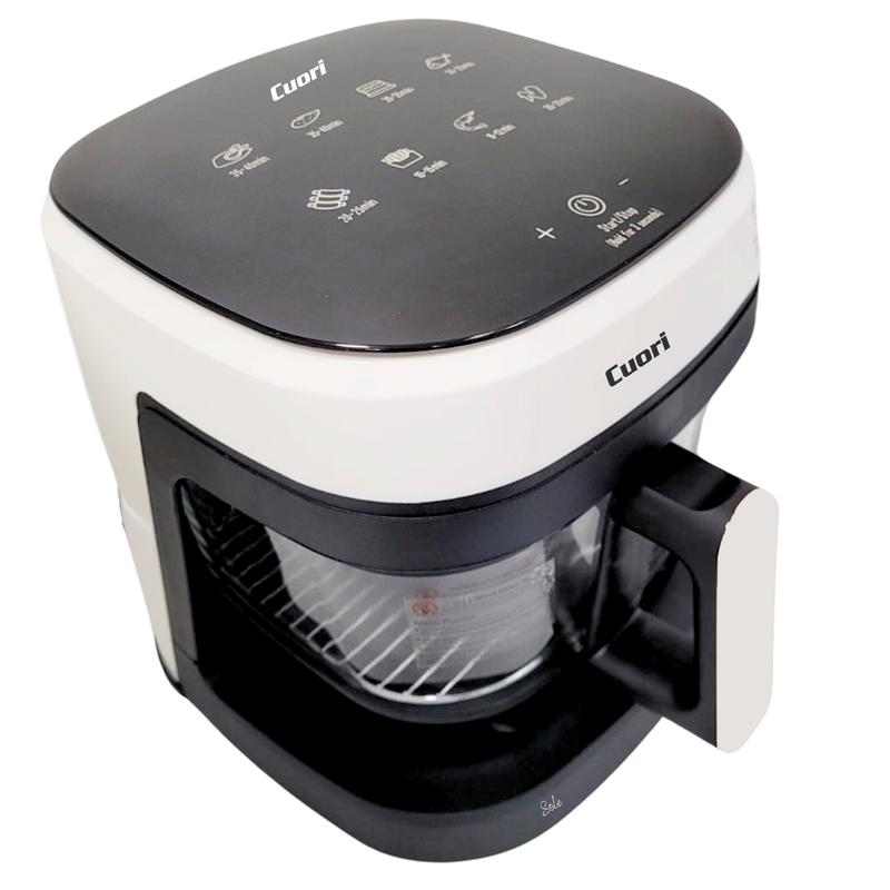 FREIDORA DE AIRE DIGITAL 1300W MOD. SOLE CUORI