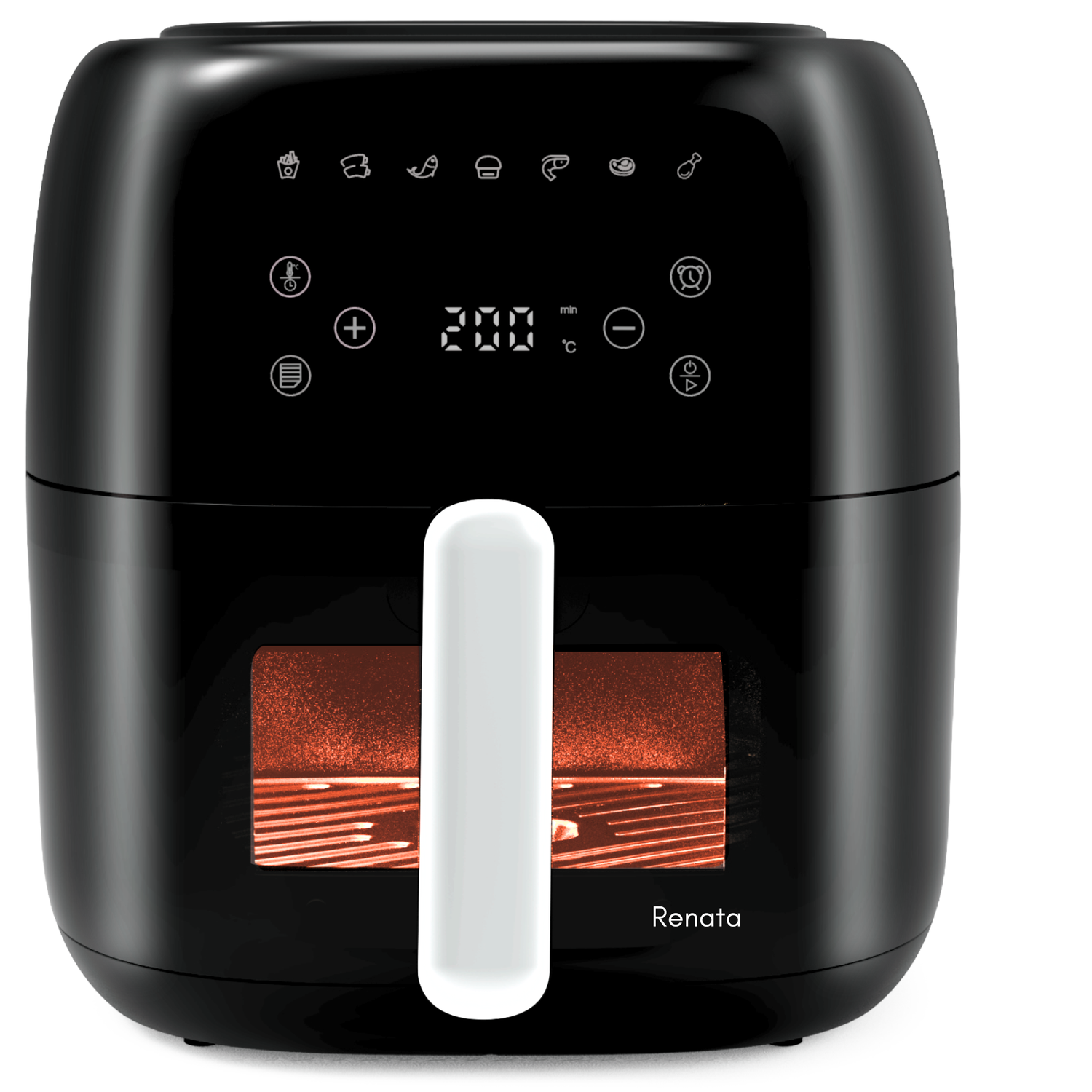 FREIDORA DE AIRE DIGITAL WINDOW 1700W RENATA CUORI