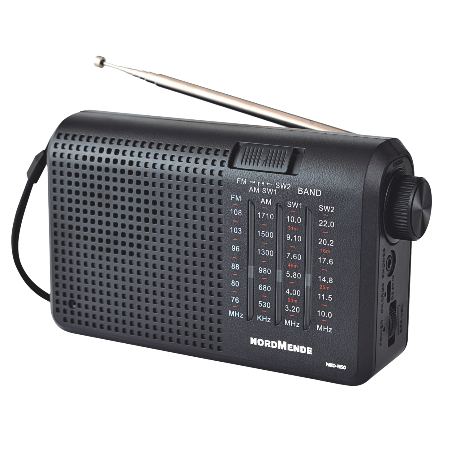 RADIO PORTATIL AM/FM/SW NORMENDE