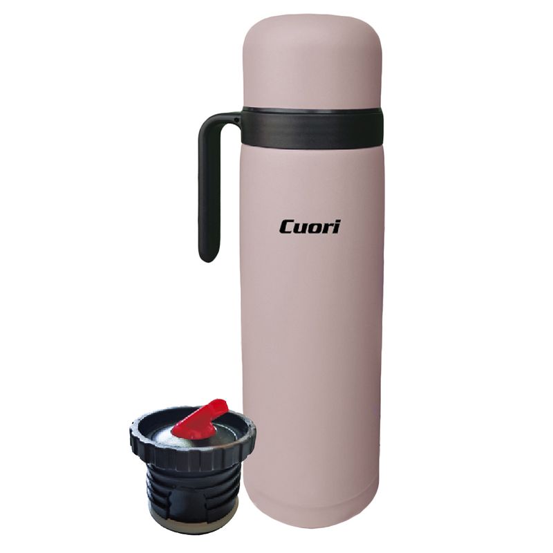TERMO 1 L AC. C/ ASA ROSA CUORI TERO