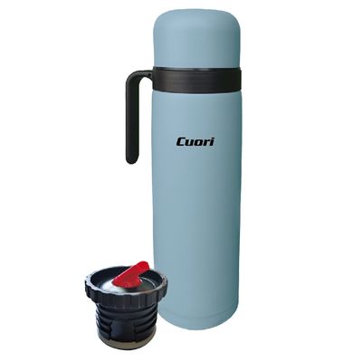 TERMO 1 L AC. C/ ASA CELESTE CUORI TERO