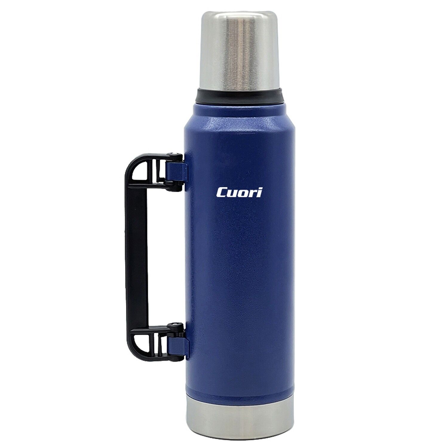TERMO 1.3LT INOX MARTILLADO AZUL CUORI TRUENO