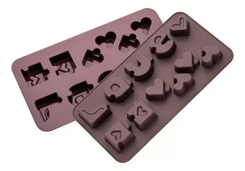 MOLDE DE SILICONA BOMBONES CHOCOLATE PEDRINI