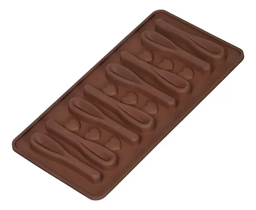 MOLDE DE SILICONA P/CHOCOLATE PEDRINI