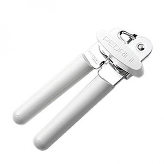 ABRELATAS CROMADO M/BLANCO PEDRINI