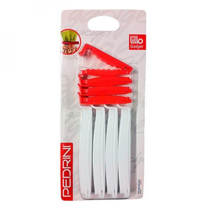 PINZA CIERRA BOLSA X 8 PEDRINI