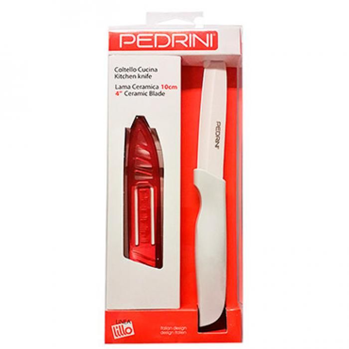 CUCHILLO HOJA CERAMICA 10CM  PEDRINI