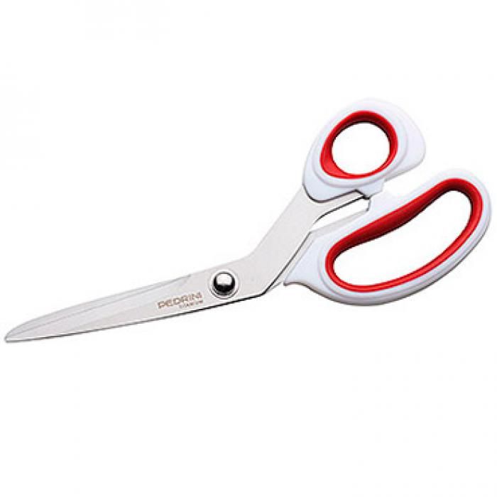 TIJERA C/REVESTIMIENTO TITANIO 21CM  PEDRINI