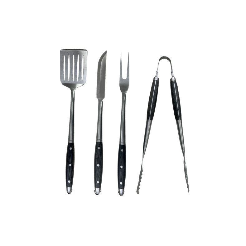 SET DE ASADO BBQ 4PZAS  HUDSON