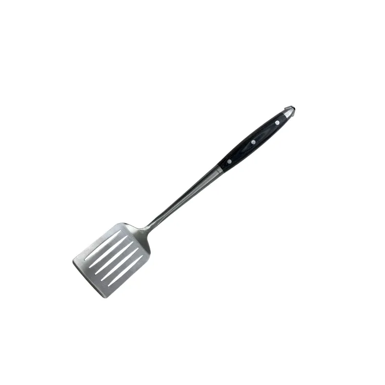 ESPATULA PARRILLA BBQ INOX Y MADERA HUDSON