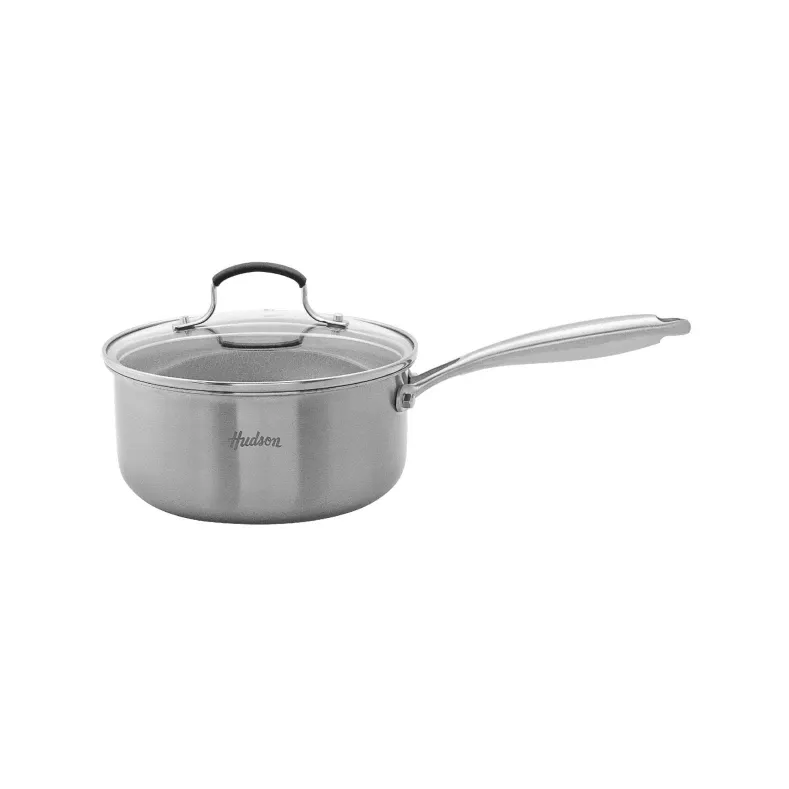 CACEROLA  ACERO INOX 20CM C/ANTIAD HUDSON