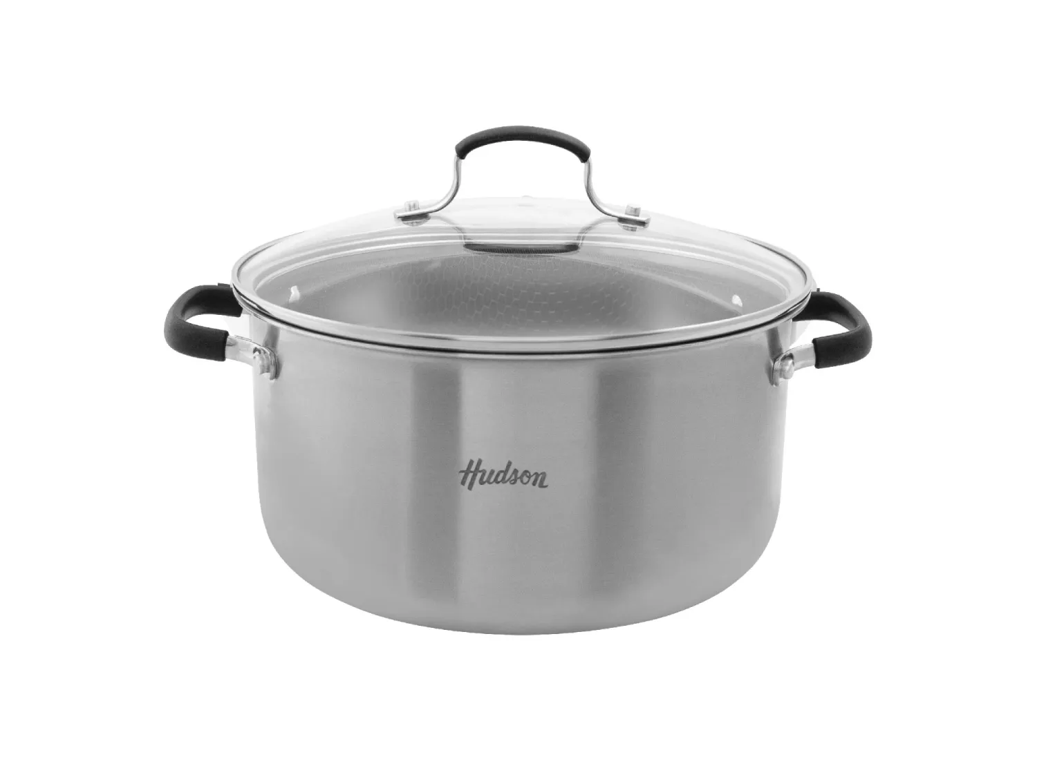 CACEROLA  ACERO INOX 26CM C/ANTIAD HUDSON