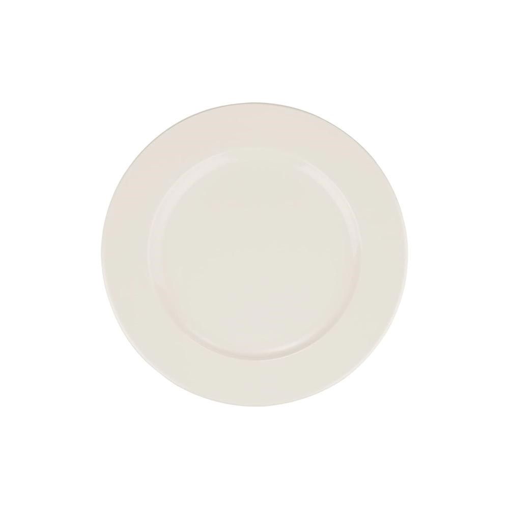 PLATO LLANO 19CM BANQUET BLANCO BONNA